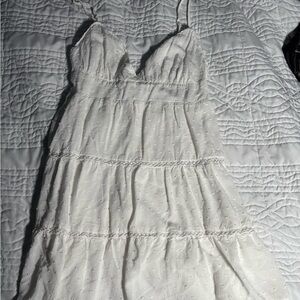 PacSun White Mini Dress